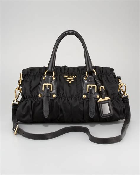 prada black nag|prada satchel.